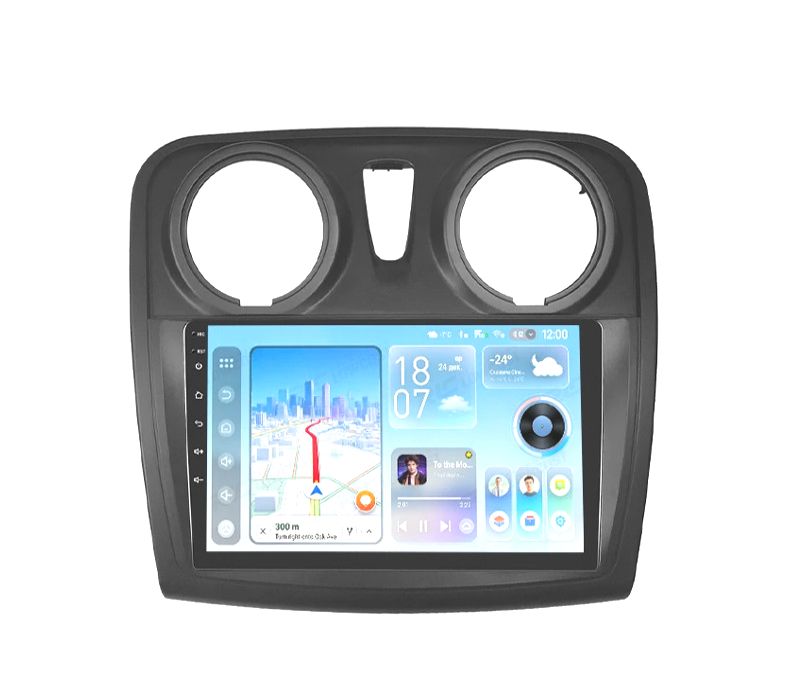RÁDIO GPS ANDROID 13 DACIA SANDERO 12-16