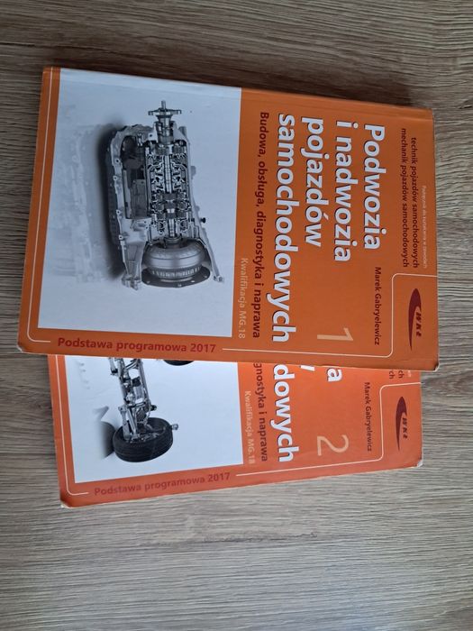 Podwozia I nadwozia pojazdów samochodowych  1 i 2