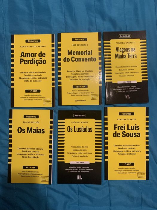 Resumos Português 10 11 12 ano