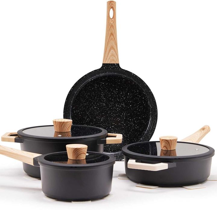 Zestaw garnków i patelni Florosa Ceramic NON-STICK do indukcji