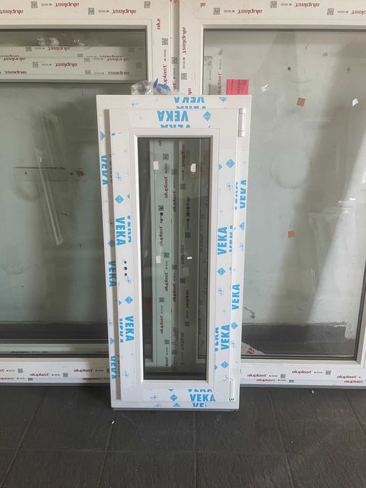 Okno PCV 48x111 Zew. Winchester 3 szyby Veka Nowe Wyprzedaż