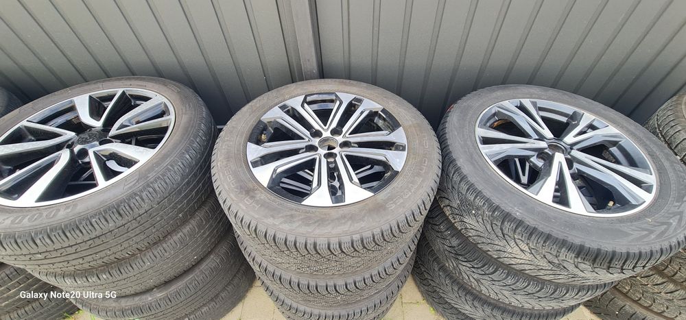 Nissan Rogue, Ніссан x-trail. Toyota Rav4 колеса диски, титани, резина