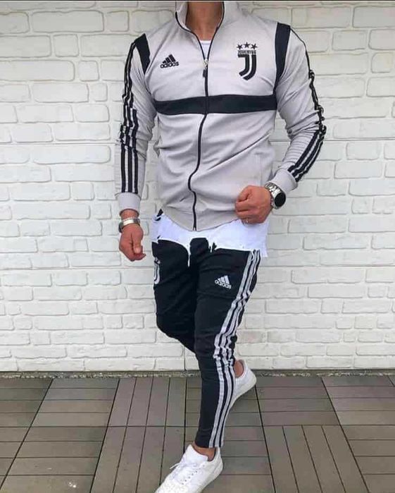 костюм спортивный Adidas Juventus футбольный клуб мужской