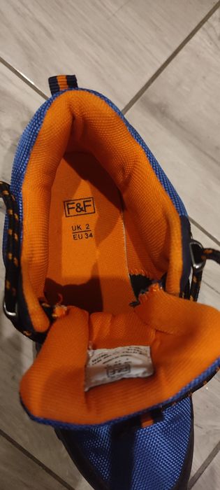 Buty zimowe chłopięce