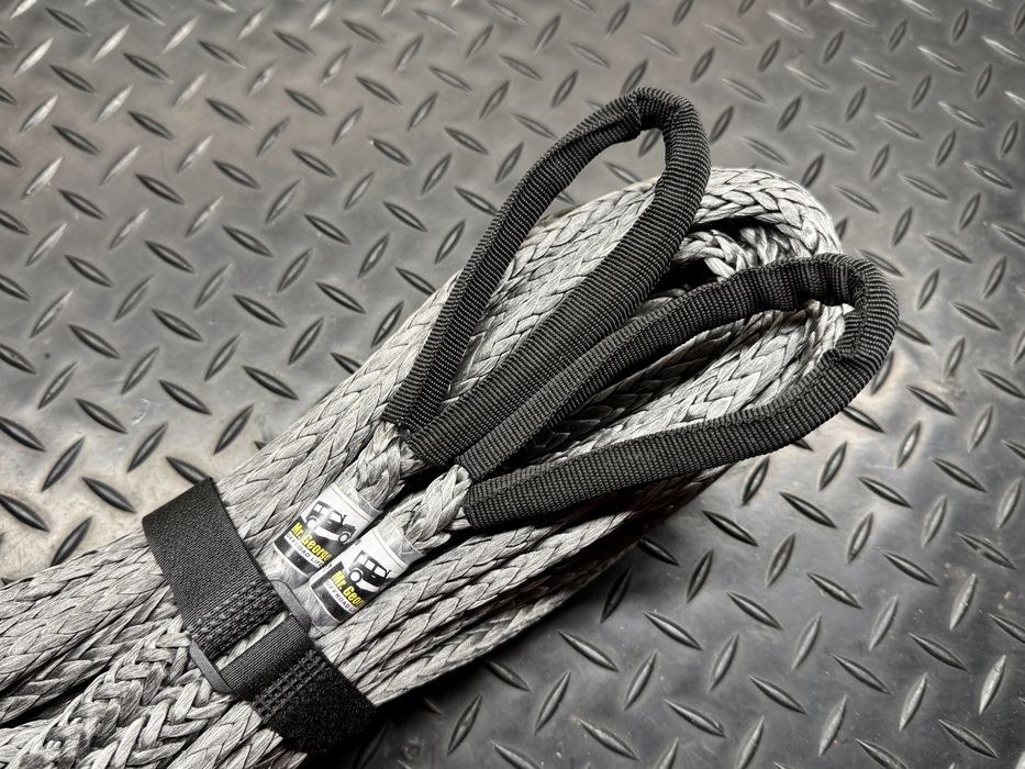 Подовжувач тросу лебідки Кевлар 6мм,8мм,10мм,12мм,14мм  28м, Софтшакл