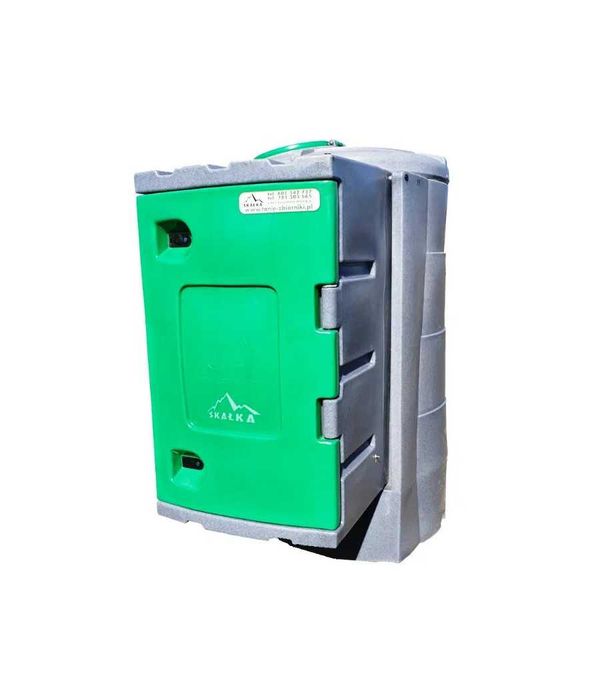 Zbiornik 1300l 1500l 1600l ON z dużą skrzynią dystrybucyjną BRUTTO