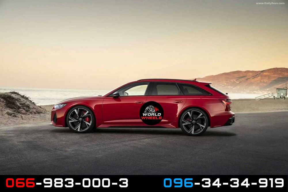 Диски RS R20 22 5x112 Audi Q5 Q7 E-Tron A6 A7 A8 Q3 Volkswagen Touareg