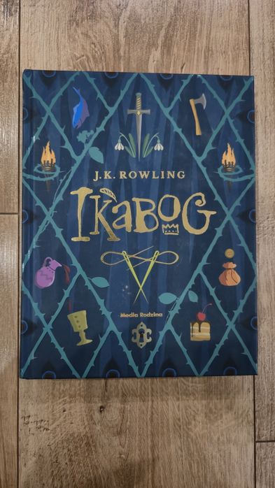 Książka "Ikabog" J. K. Rowling