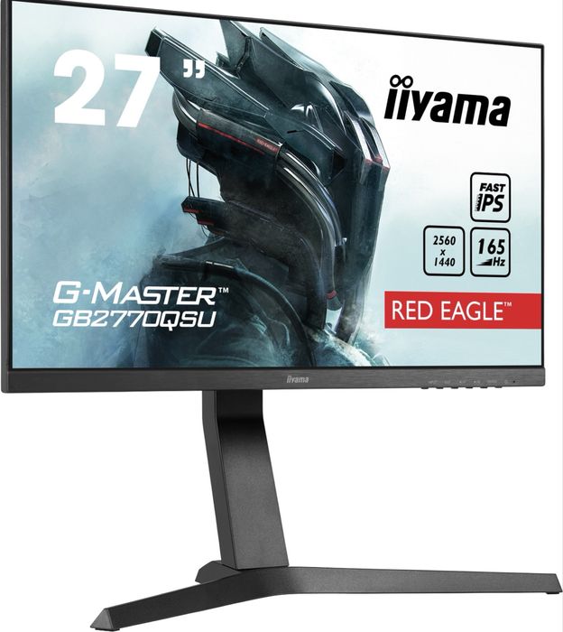 Монитор iiyama 2k 165Hz