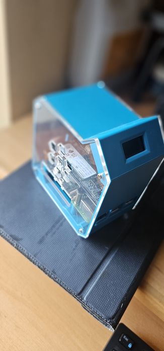 Raspberry Pi 5 8GB + SSD NVMe 256GB + Case OLED & Ventilação Ativa