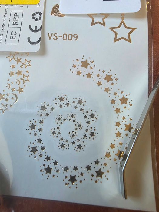 Opaska na głowę błyszcząca