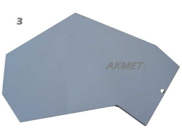 Osłony heder Claas na targaniec pasy Producent