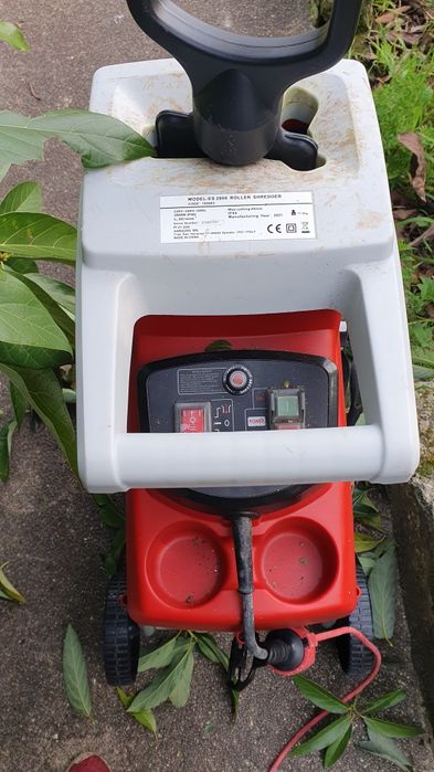 Triturador de ramos eléctrico biotriturador de jardim