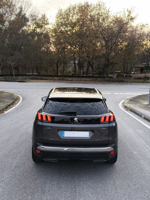 Peugeot 3008 GT Line 06/2021 Excelente estado.