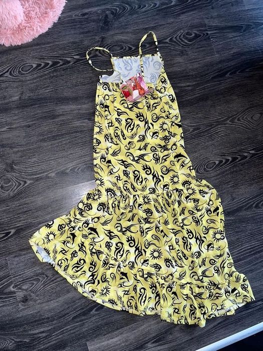 New Girl Order tribal sukienka alternative