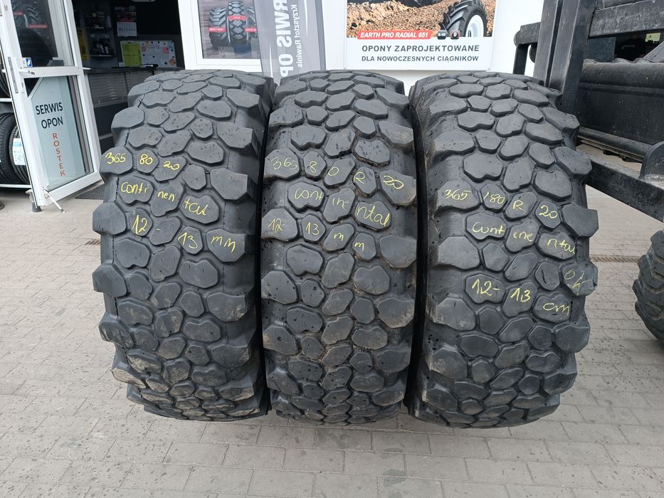 365/80R20 Continental MPT81 14.5R20