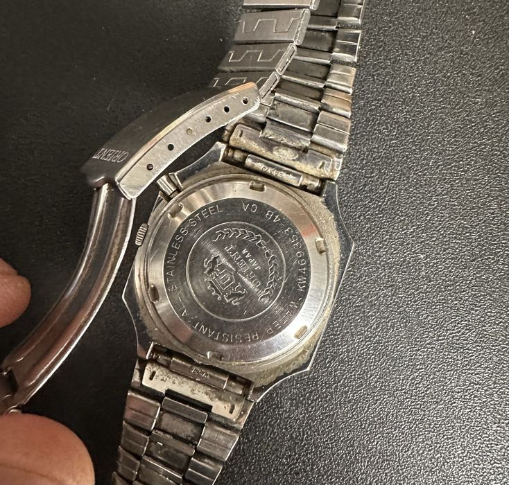 Годинник Orient Freza Crystal automatic 21 Jewels