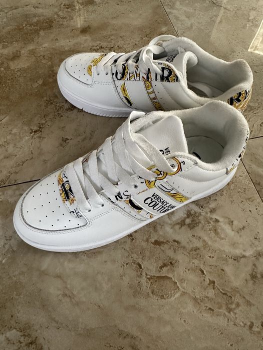 Versace оригинал , кожа