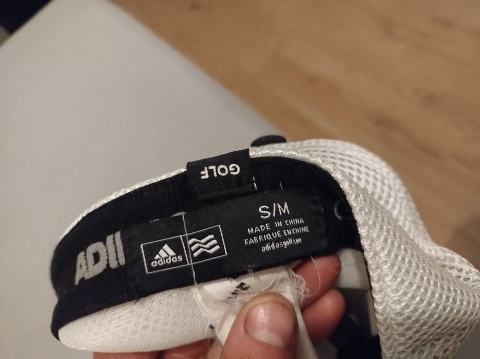 Adidas Golf czapka z daszkiem s/m