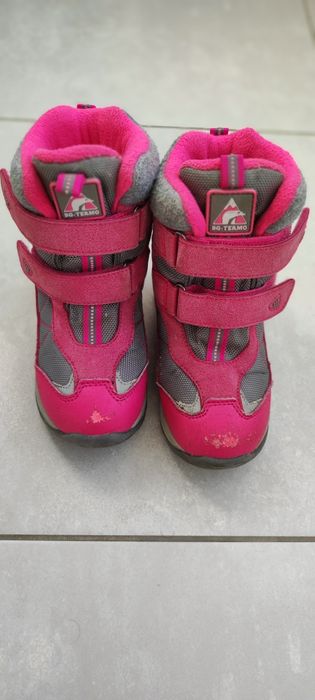 Ботинки зимние  B&G termo/сапоги резиновые