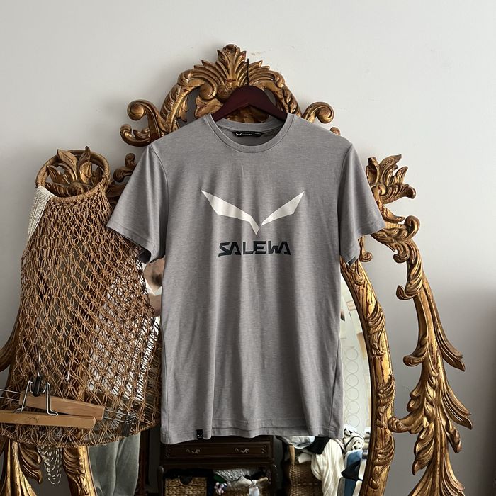 Футболка salewa outdoor life трекінг