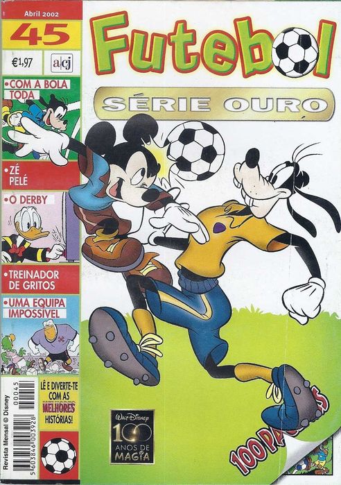 Disney - Série Ouro 45 - Futebol