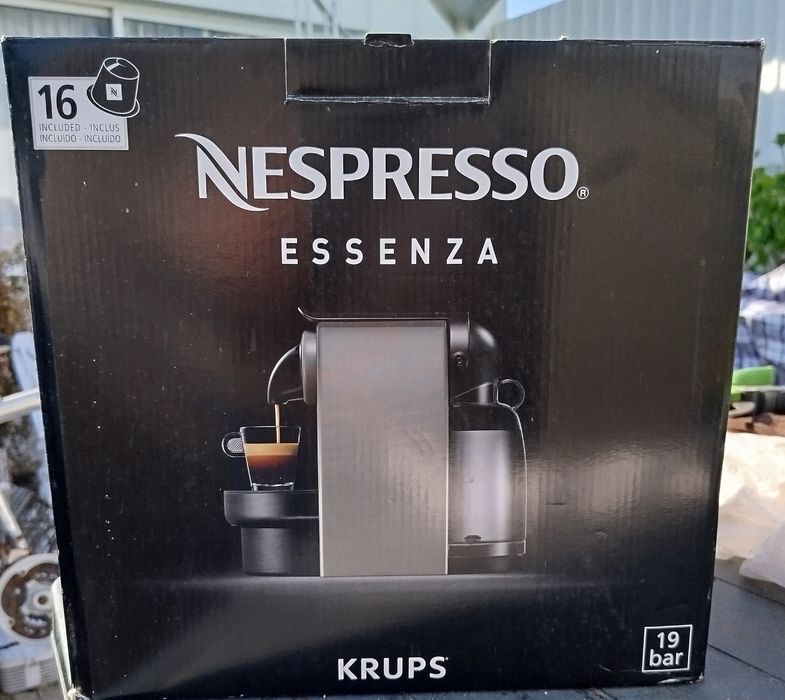 Máquina Nespresso avariada
