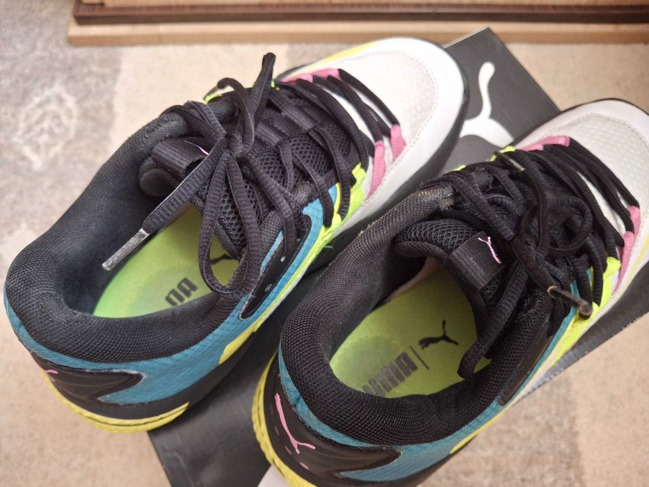 Професійні баскетбольні кросівки PUMA Court Rider 2.0, розмір 38.5