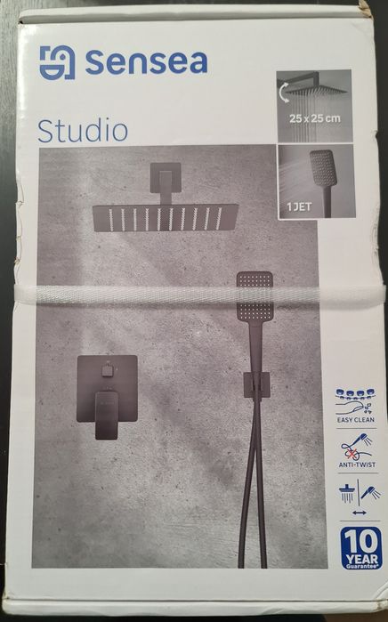 Chuveiro de parede wc studio