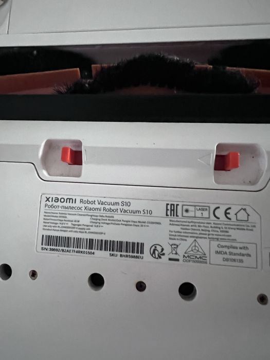 Odkurzacz Xiaomi Robot S 10