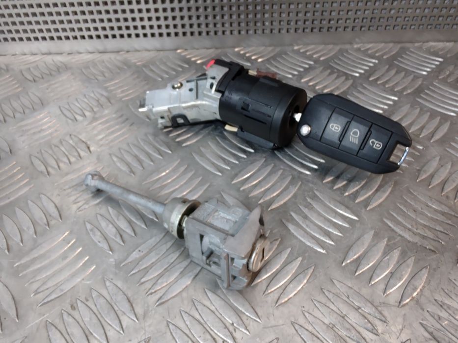 Canhão de Ignição e porta c/ Chave Peugeot 208 I (cc) 2011 a 2019