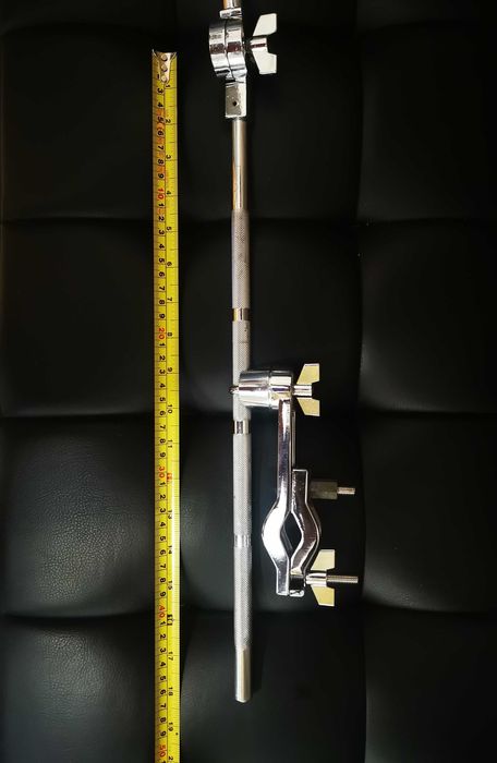 Ramie z clampem, statyw na talerz Hardware, Perkusja