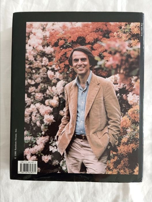 Livro Cosmos Edição Limitada Carl Sagan 1 Edição