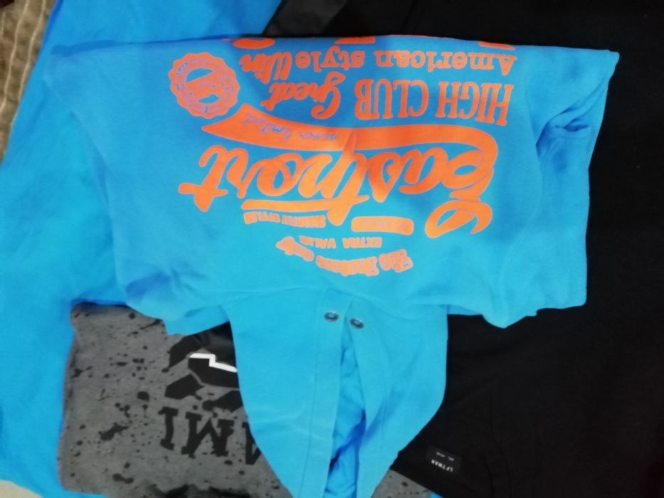 Roupa de rapaz M /XL