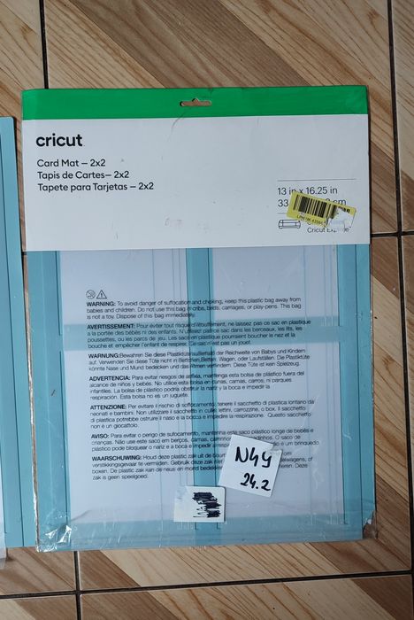 Maty do wycinania mata maszynowa ploter Cricut