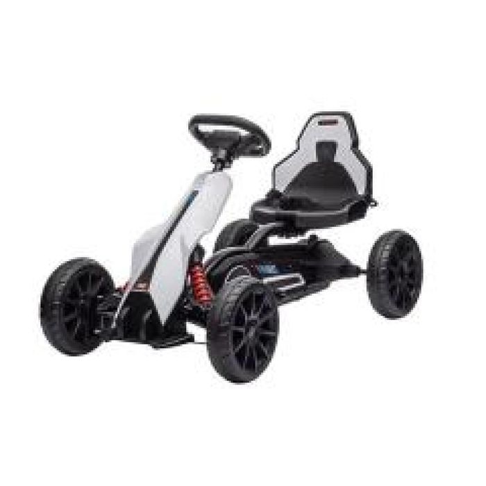 Gokart na pedały Speedster biały karton,530x340 mm