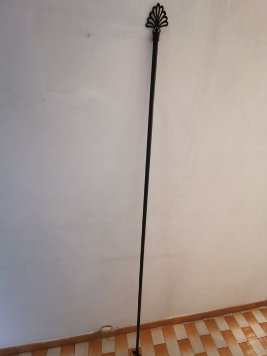 Varões Cortinados Ferro (1,90 mt / 1,65 mt) )