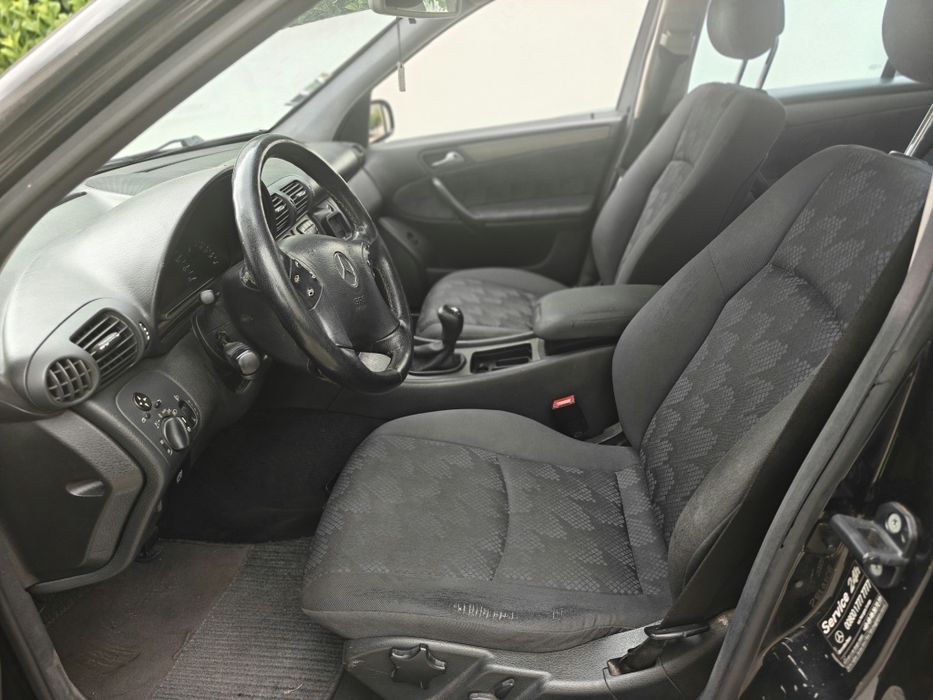 Mercedes C220 cdi Station - 143cv - 2001