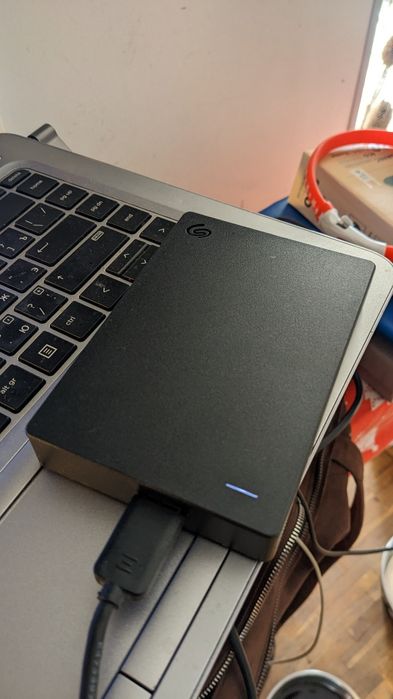 Зовнішній жорсткий диск для Android, РС, Xbox, PS5 5Tb Seagate