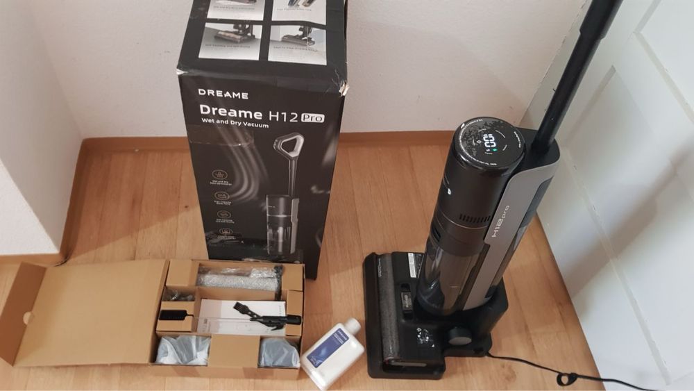 Миючий пилосос Dreame H12 Pro з коробкою