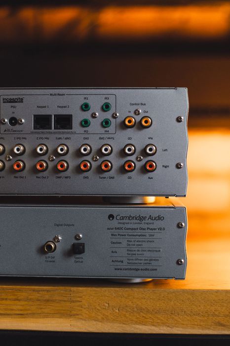 Cambridge Audio Azure wzmacniacz 540A i CD 640C