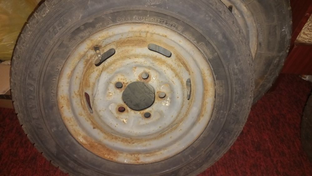 Продам колеса москвич і жигуль