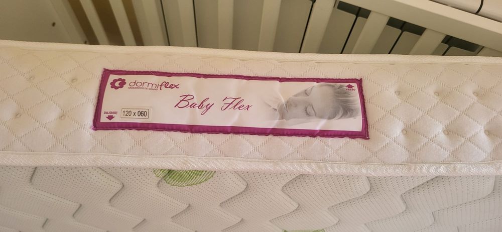 Colchão Dormiflex Baby Flex para bebé 1.20x60