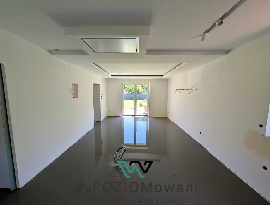 Wylewki samopoziomujace | samopoziom, montaż paneli winylowych | UZIN