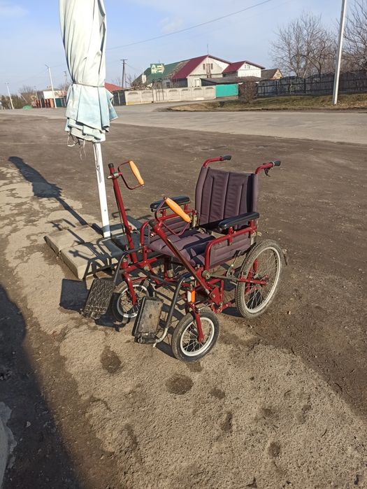 Продам інвалідний механічний візок.