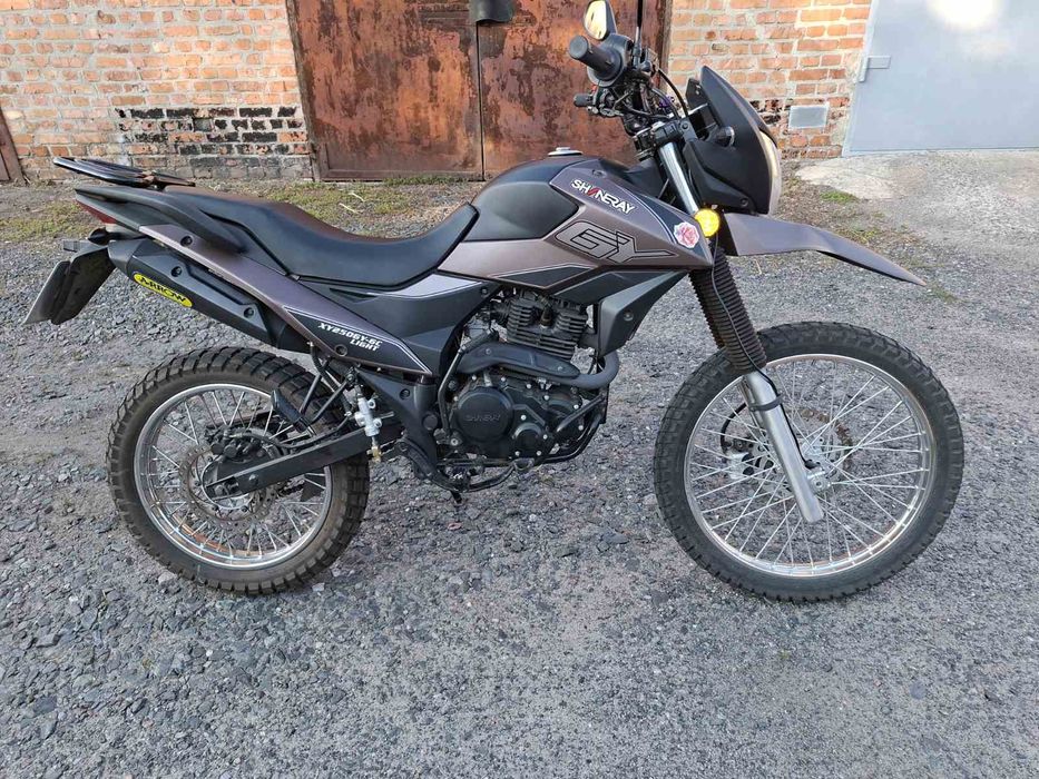 Мотоцикл    Shineray XY250GY-6C