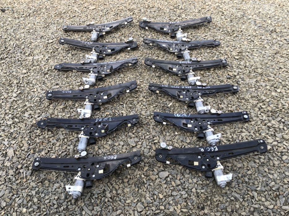 Стеклоподёмник на БМВ Е60 Е61 Задний Елктро Стклопідйомник