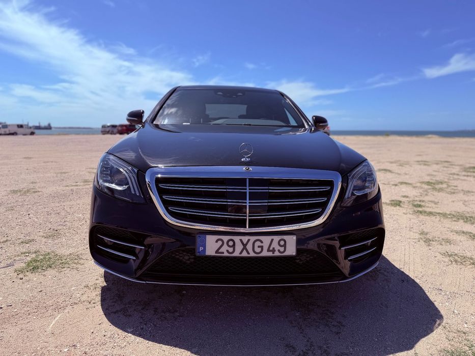 Mercedes-Benz S 400 d 4-Matic
