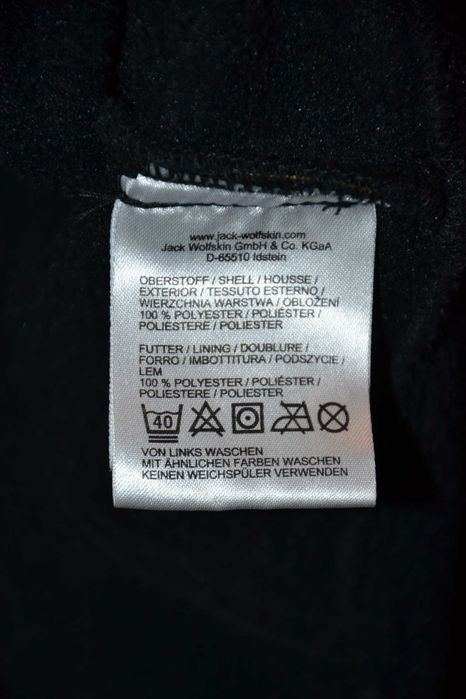 JACK WOLFSKIN Nanuk Bluza Polar Damski rozpinany S Oryginalny Super Stan