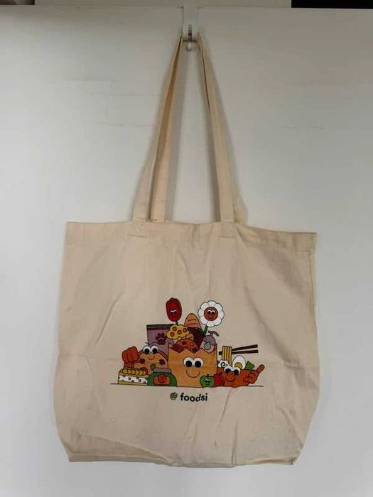 Torba shopper, Foodsi, nie używana